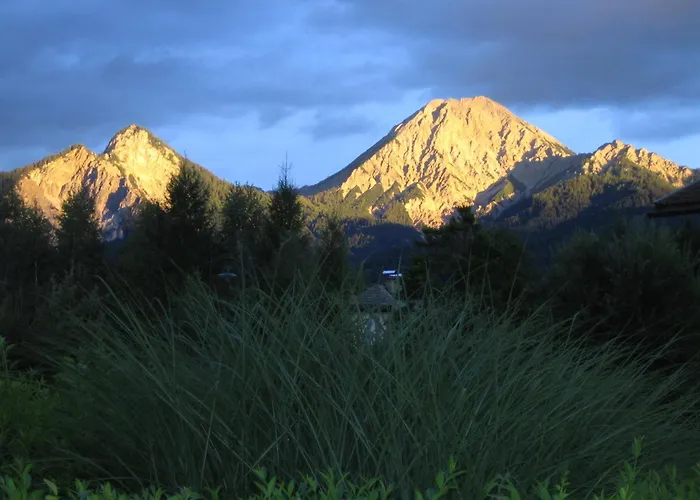 Gruener Heinrich - Bett&fruehstueck Nocleg ze śniadaniem
